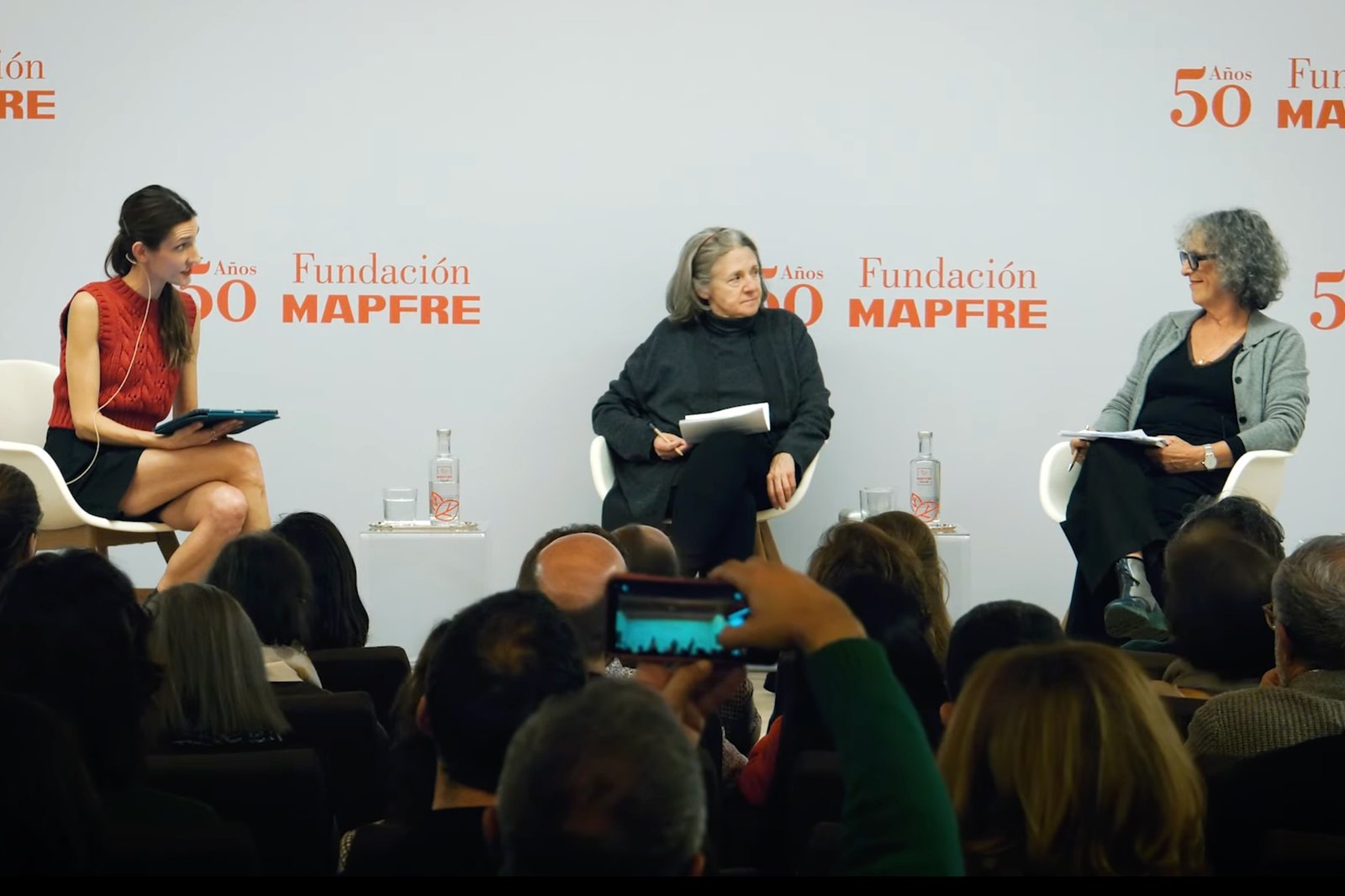 Paisajes del inconsciente, con Estrella de Diego y Lola López Mondéjar
