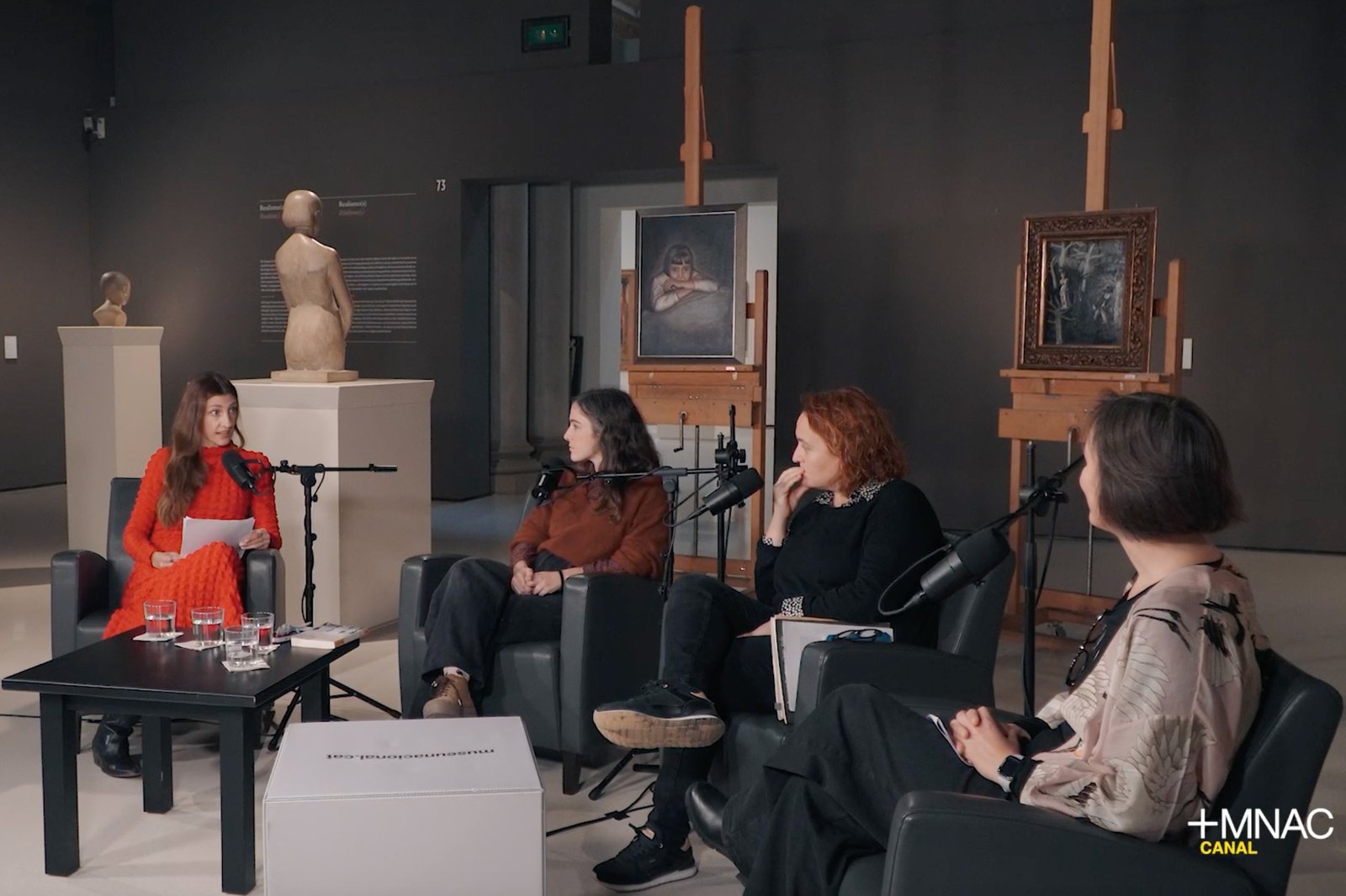 Miniatura del vídeo «Las Sinsombrero: mujeres en el arte»